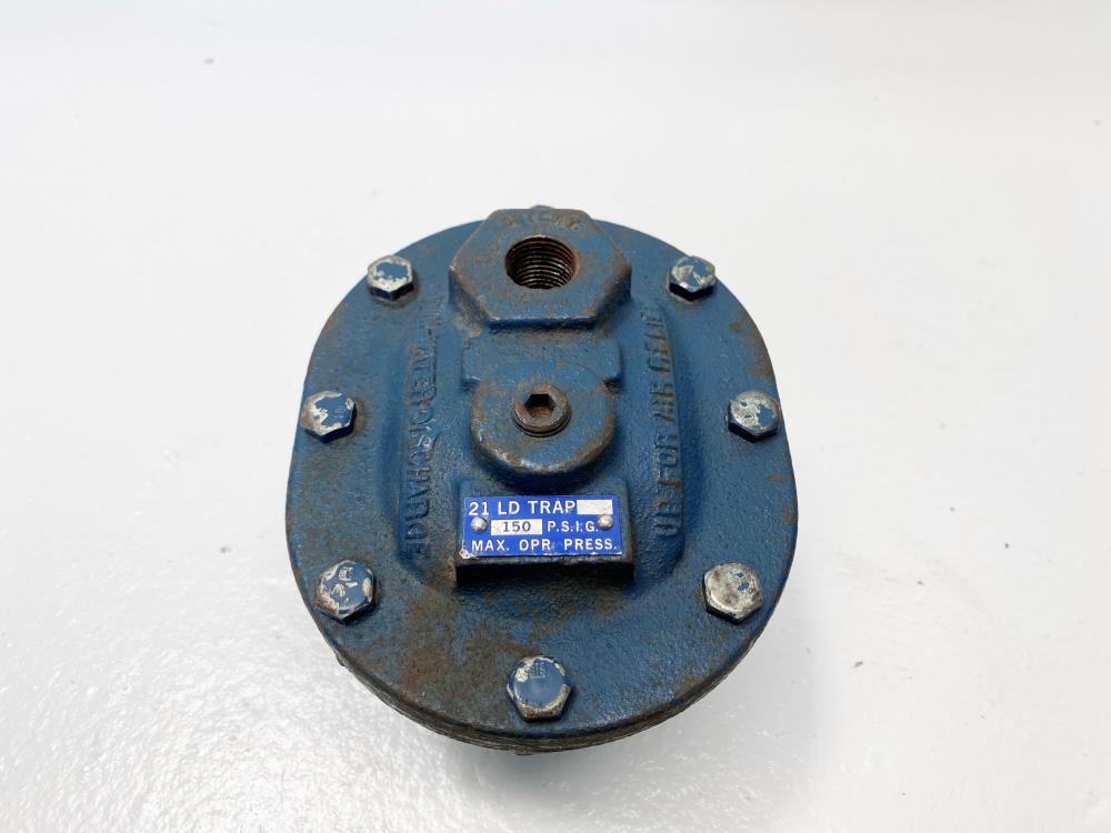 Armstrong 21 LD Steam Trap, 3/4" NPT, Carbon Steel, 150 PSIG